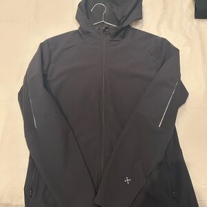 lululemon athletica Black Windbreaker